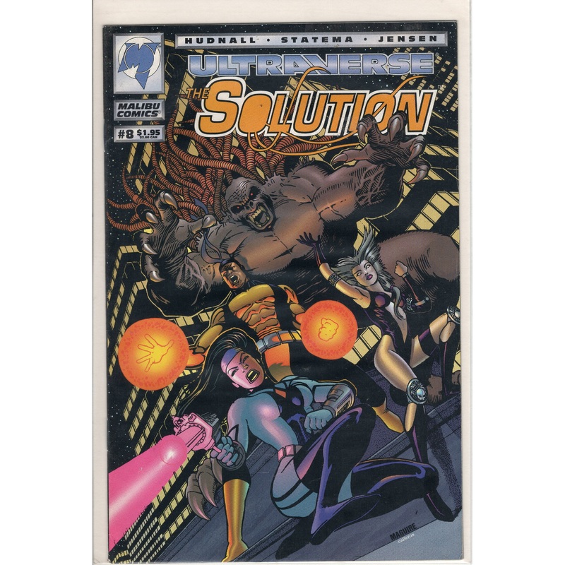 Pre-Owned – The Solution #8  (April 1994)