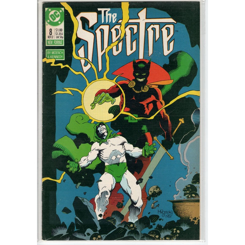 Pre-Owned – The Spectre #8  (July 1993)