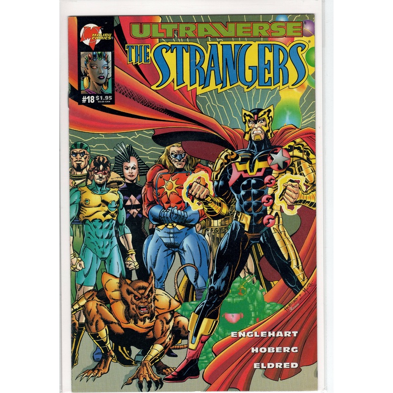 Pre-Owned – The Strangers #18  (November 1994)