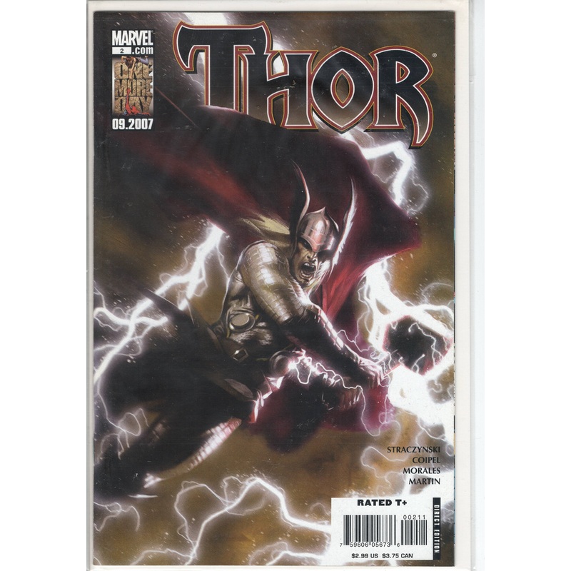 Pre-Owned – Thor #2  (October 2007)