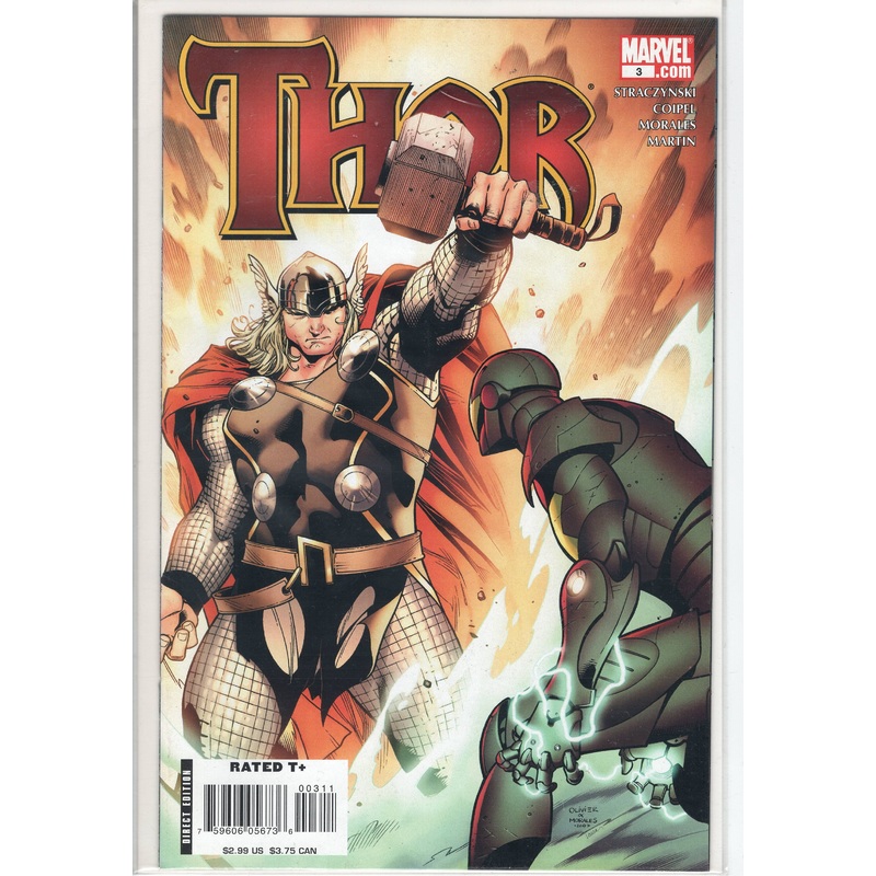Pre-Owned – Thor #3  (November 2007)