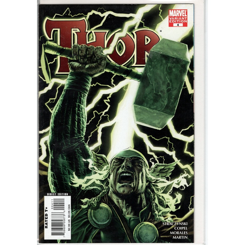 Pre-Owned – Thor #4  (December 2007)