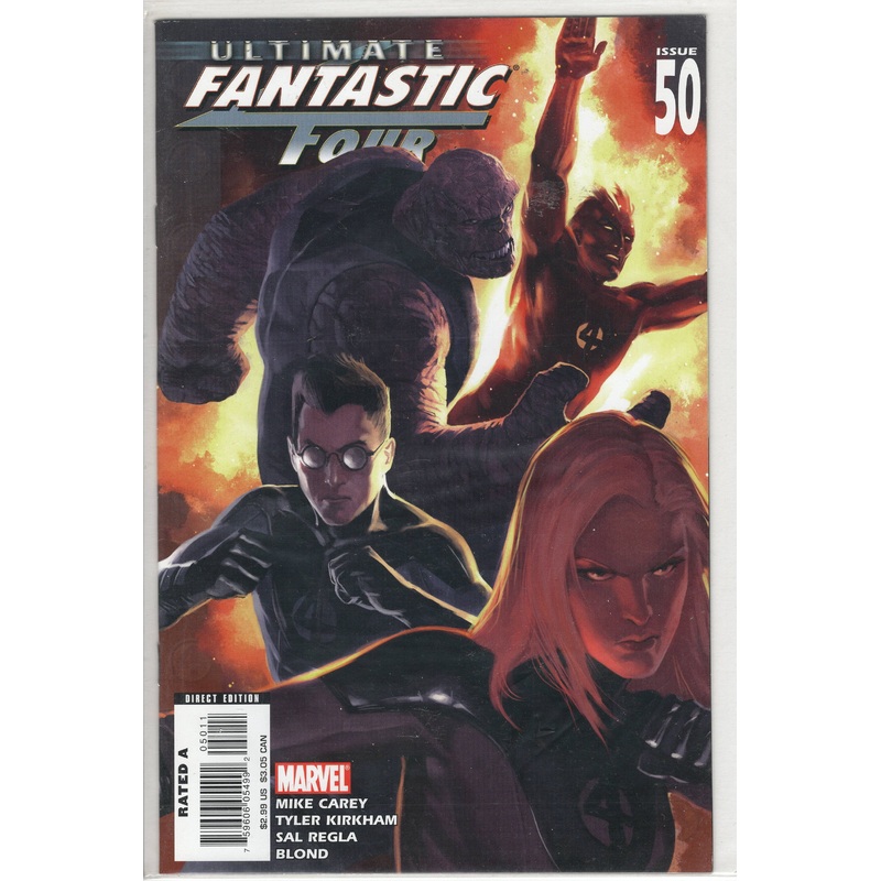 Pre-Owned – Ultimate Fantastic Four #50  (March 2008)