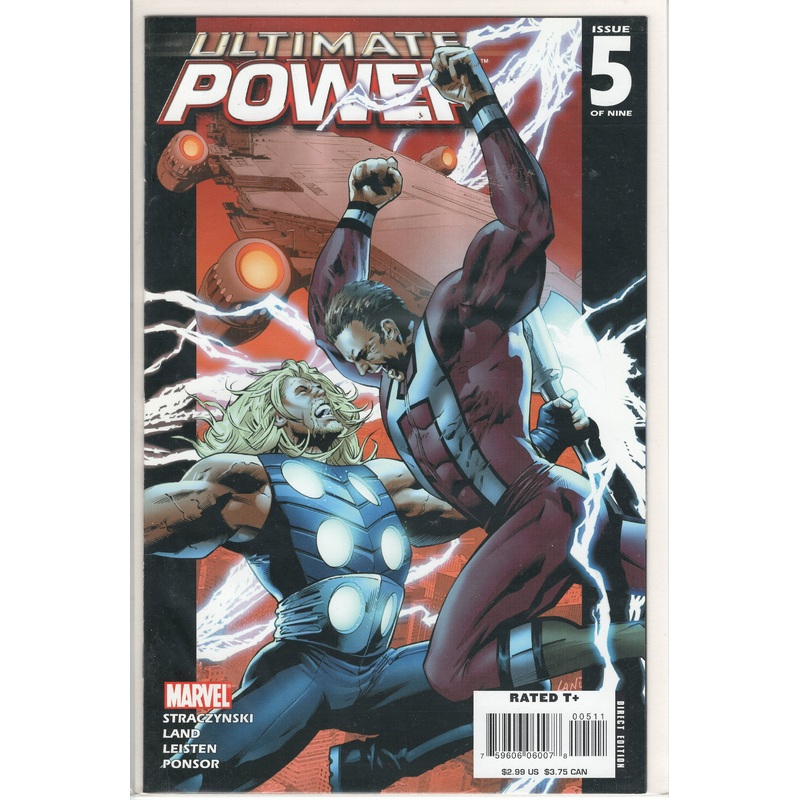 Pre-Owned – Ultimate Power #5  (June 2007)