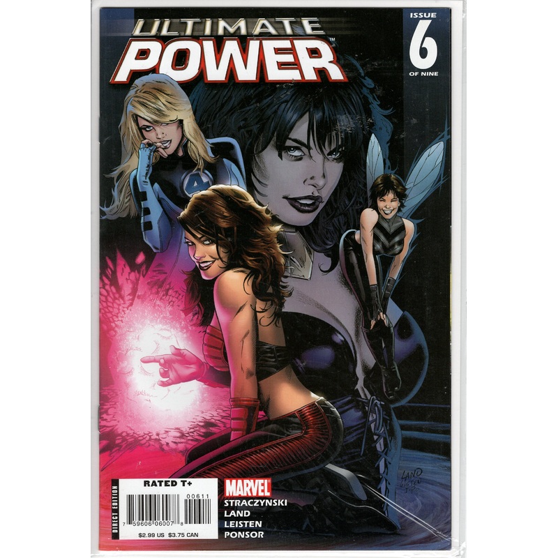 Pre-Owned – Ultimate Power #6  (September 2007)