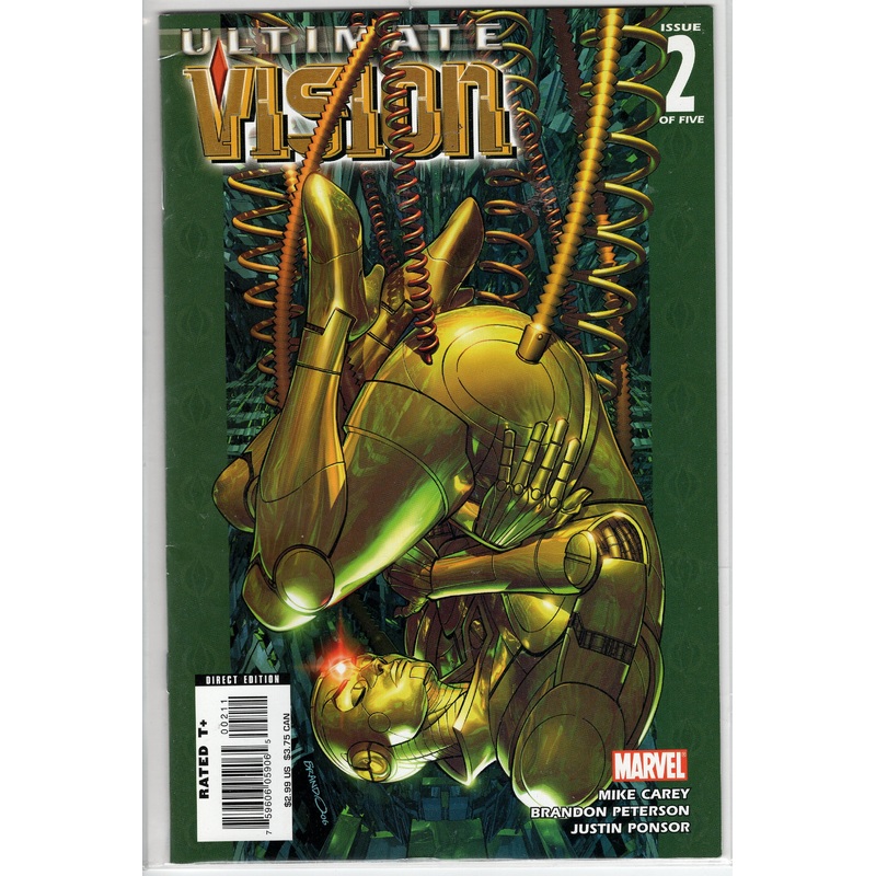 Pre-Owned – Ultimate Vision #2  (March 2007)