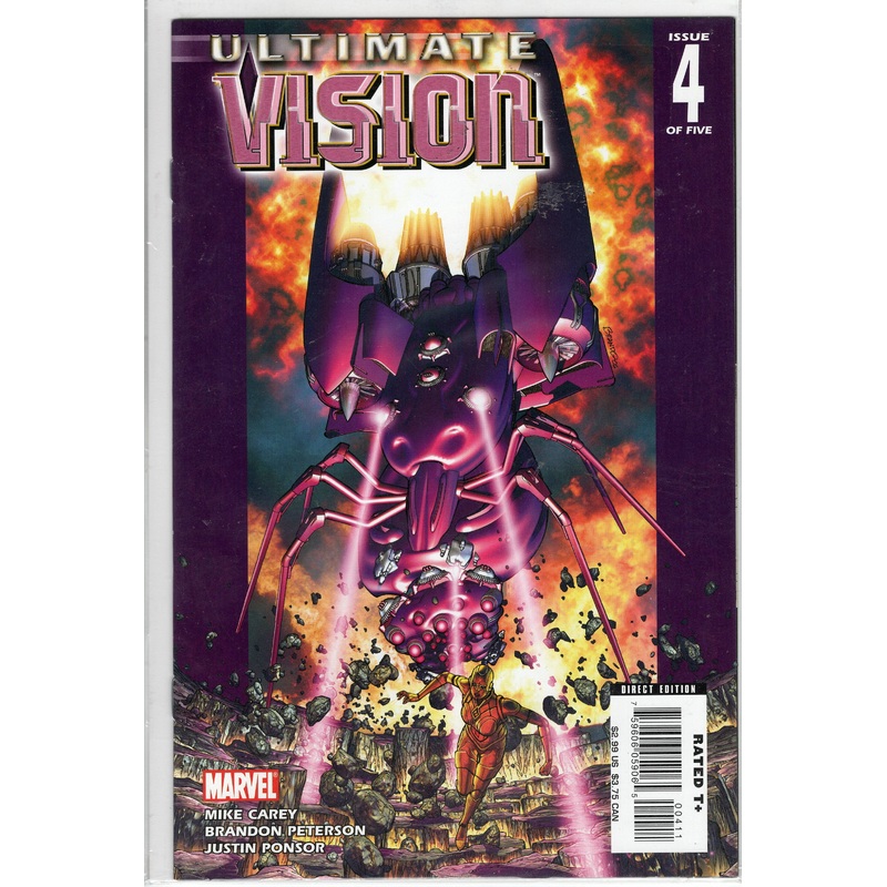 Pre-Owned – Ultimate Vision #4  (July 2007)