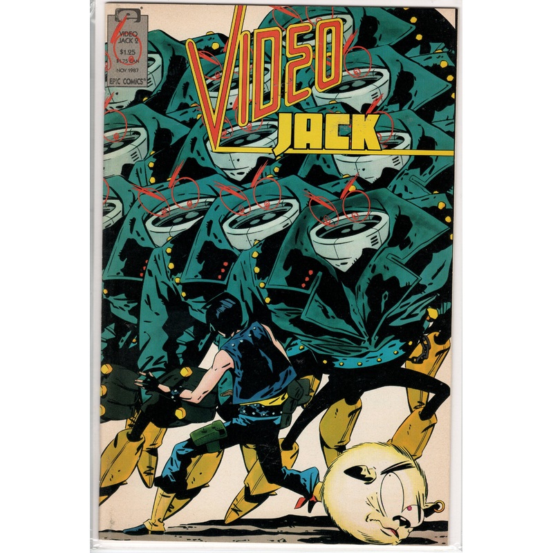 Pre-Owned – Video Jack #2  (November 1987)