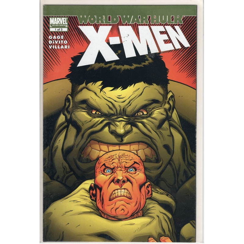 Pre-Owned – World War Hulk: X-Men #1  (August 2007)