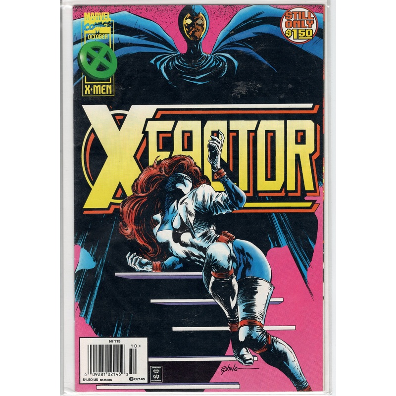 Pre-Owned – X-Factor #107  (October 1994)