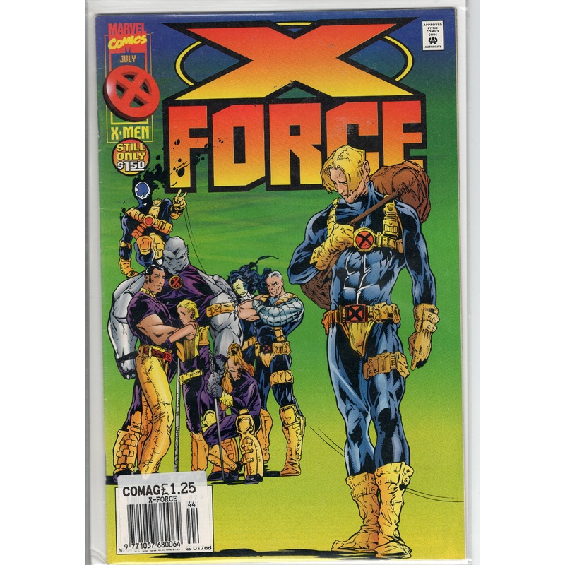 Pre-Owned – X-Force #44  (July 1995)
