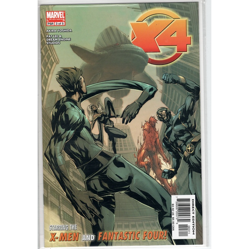 Pre-Owned – X-Men / Fantastic Four #3  (April 2005)