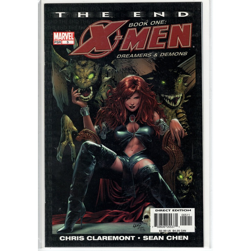 Pre-Owned – X-Men: The End #5  (January 2005)