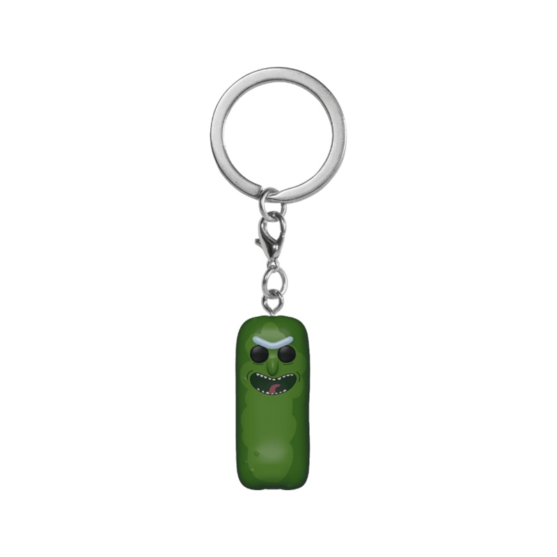 Rick and Morty – Pickle Rick Pocket Pop! Keychain – Funko