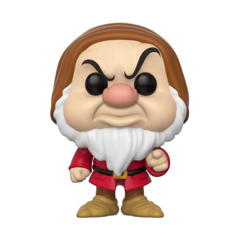 Snow White and the Seven Dwarfs (1937) – Grumpy Pop! Vinyl – Funko