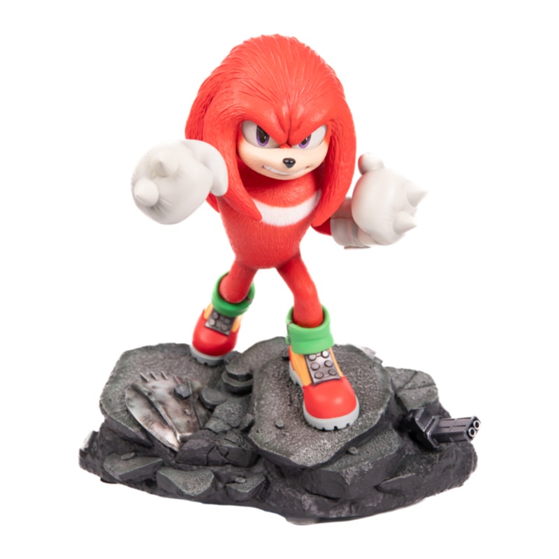 Sonic The Hedgehog 2 – Knuckles Standoff Statue – First 4 Figures