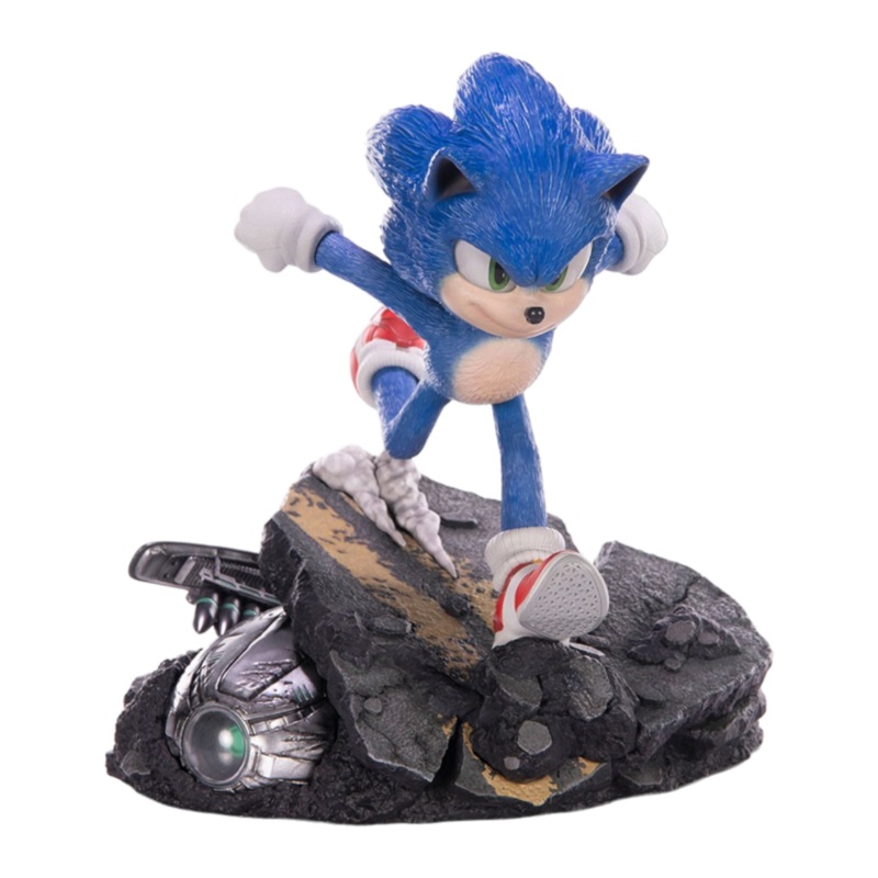 Sonic The Hedgehog 2 – Sonic Standoff Statue – First 4 Figures