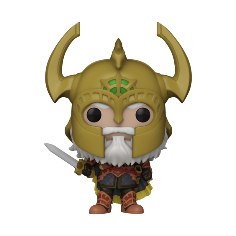 The Lord of the Rings: War of Rohirrim – Helm Hammerhand Pop! Vinyl – Funko