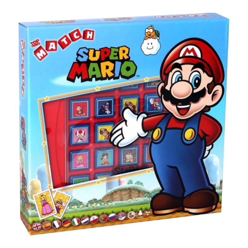 Top Trumps – Super Mario Bros Match – Winning Moves