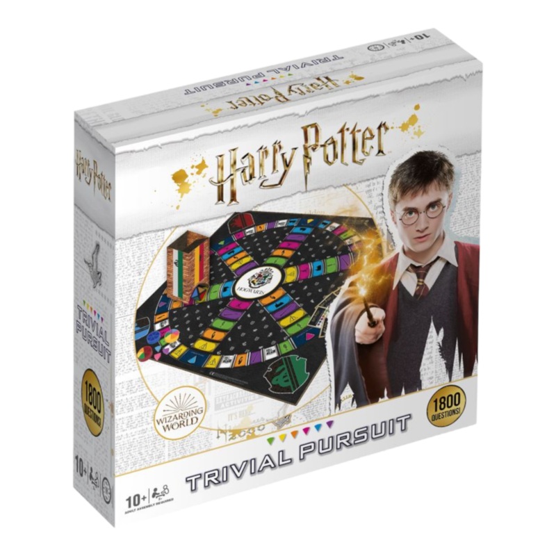 Trivial Pursuit – Harry Potter Ultimate Edition – Winning Moves