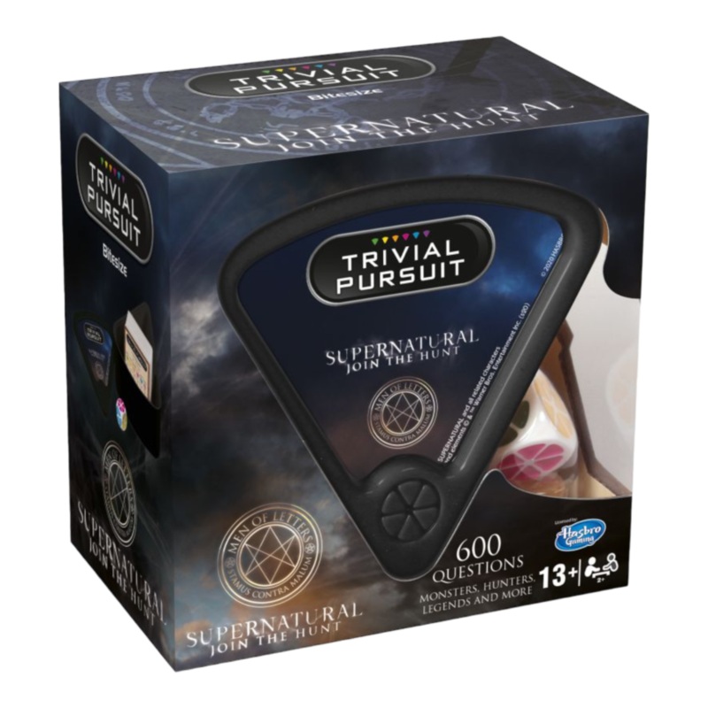 Trivial Pursuit – Supernatural Edition – Winning Moves