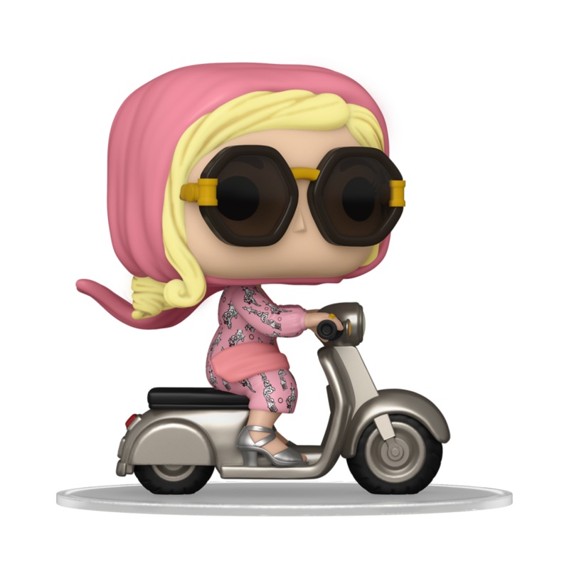 White Lotus – Tanya McQuoid on Scooter Pop! Ride – Funko