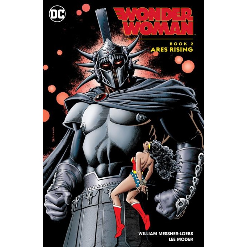 Wonder Woman Book 02 Ares Rising  | TPB