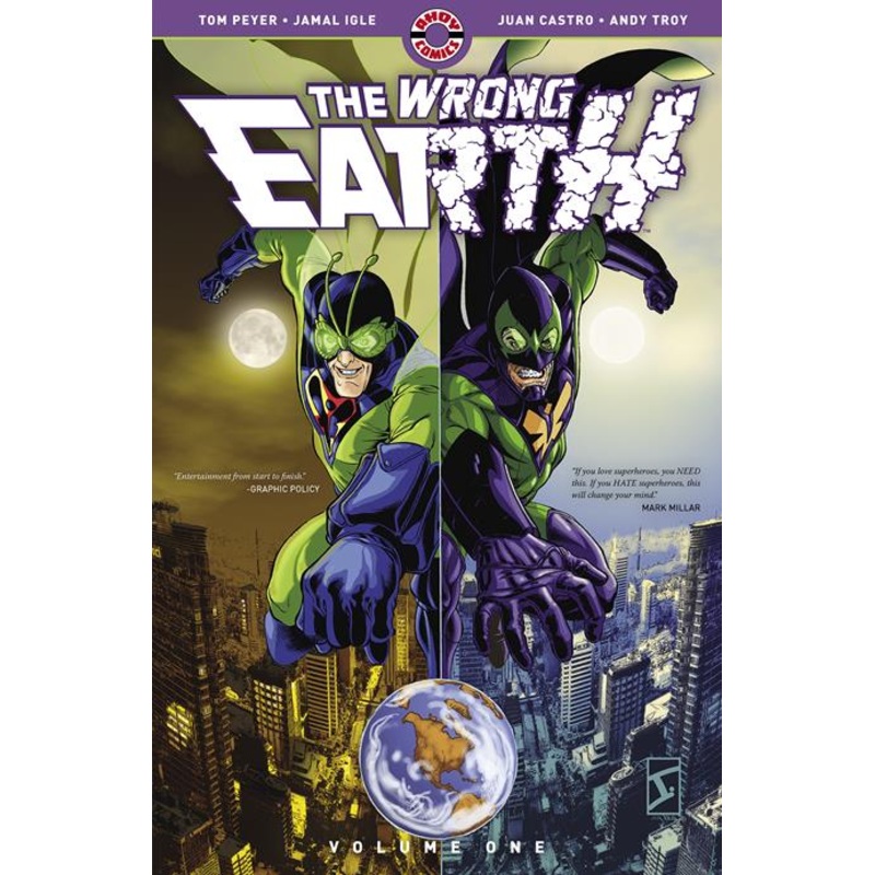 Wrong Earth  | TPB Vol 01