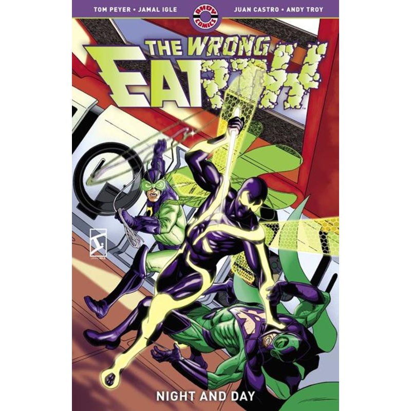 Wrong Earth  | TPB Vol 02 Night And Day