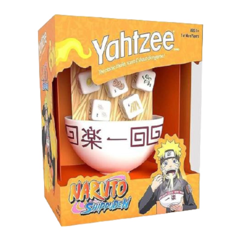 Yahtzee – Naruto Edition – Winning Moves