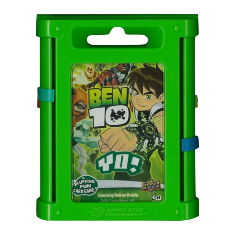 Yo! – Ben 10 Card Game – Upper Deck