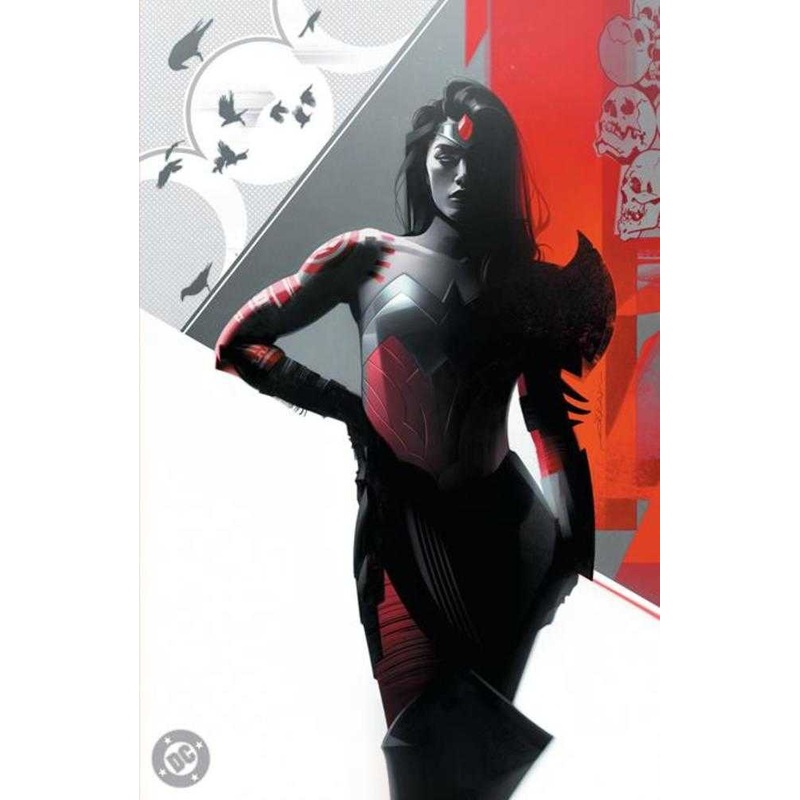 Absolute Wonder Woman #1 2nd Print Cover C Jeff Dekal Foil Variant