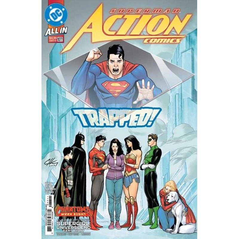 Action Comics #1077 Cover A Clayton Henry