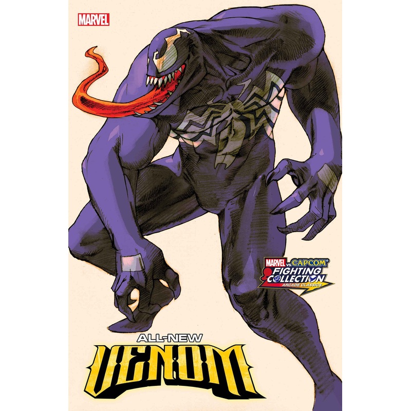 All-New Venom #1 Bengus Marvel vs Capcom Variant
