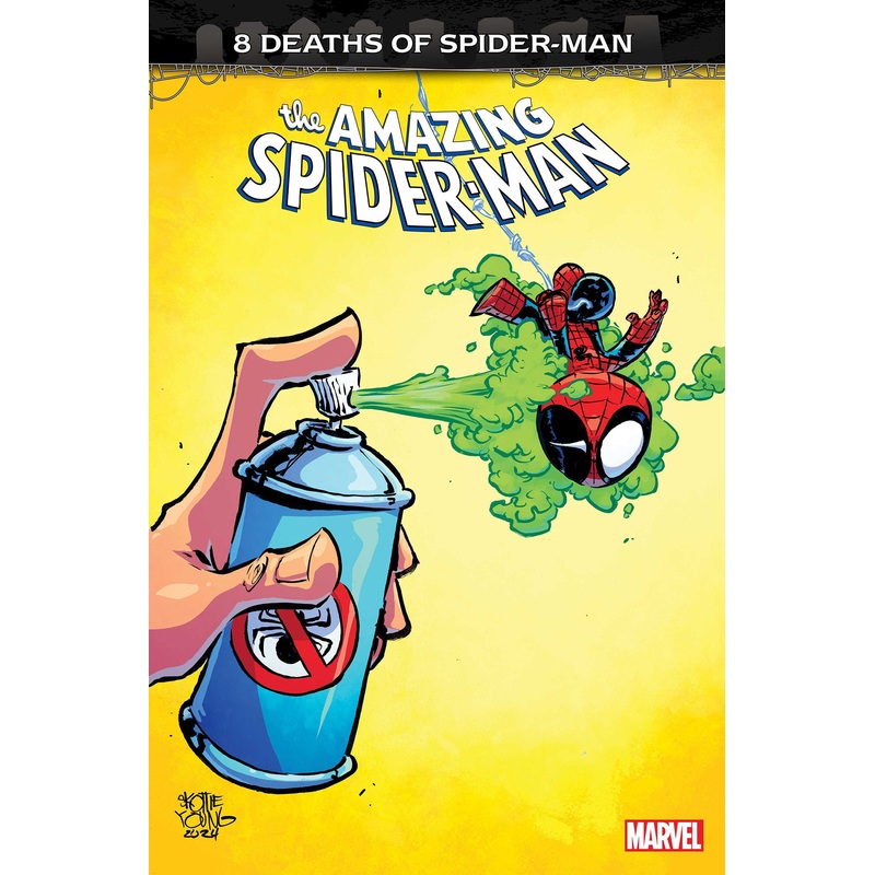 AMAZING SPIDER-MAN #62 SKOTTIE YOUNG 8 DEATHS OF SPIDER-MAN VARIANT