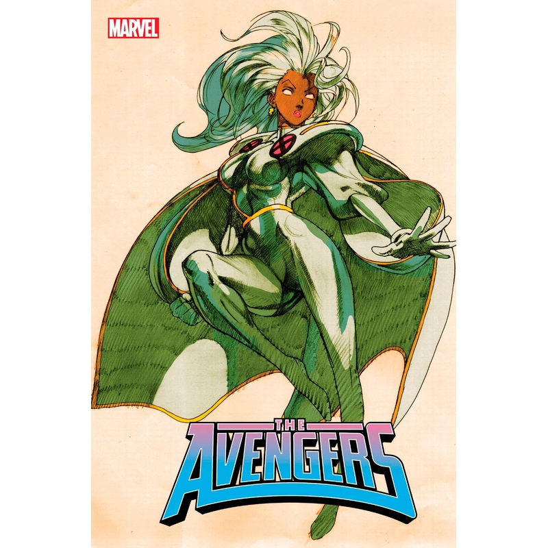 Avengers #21 Bengus Marvel vs Capcom Variant