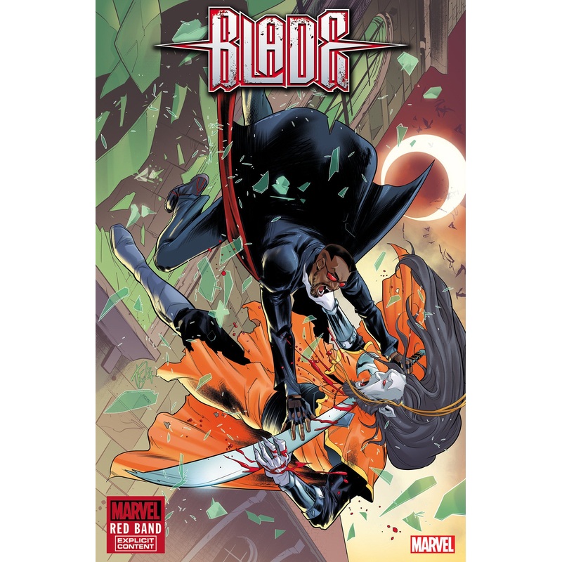 BLADE: RED BAND #2 FEDERICA MANCIN VARIANT [POLYBAGGED]