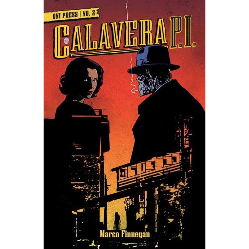Calavera Pi #2 (Of 4) Cover A Marco Finnegan (Mature)