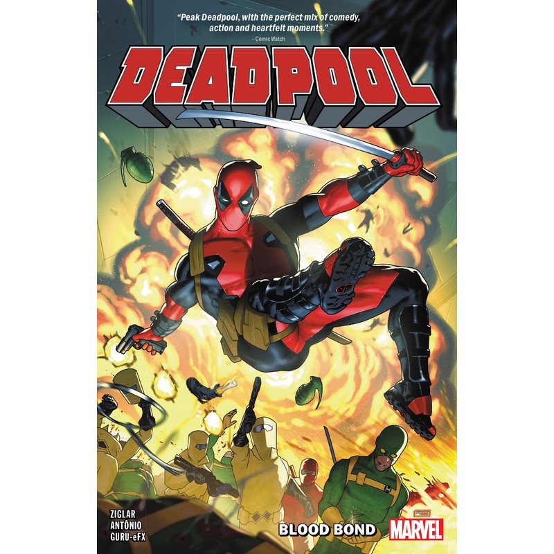 DEADPOOL BY CODY ZIGLAR VOL. 1: BLOOD BOND