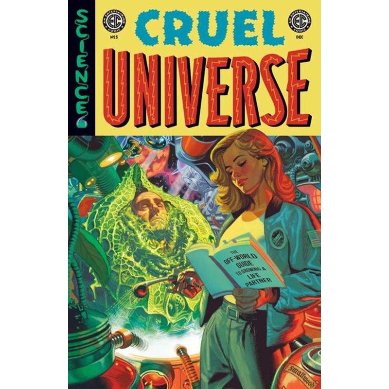 EC Cruel Universe #5 (Of 5) Cover A Greg Smallwood