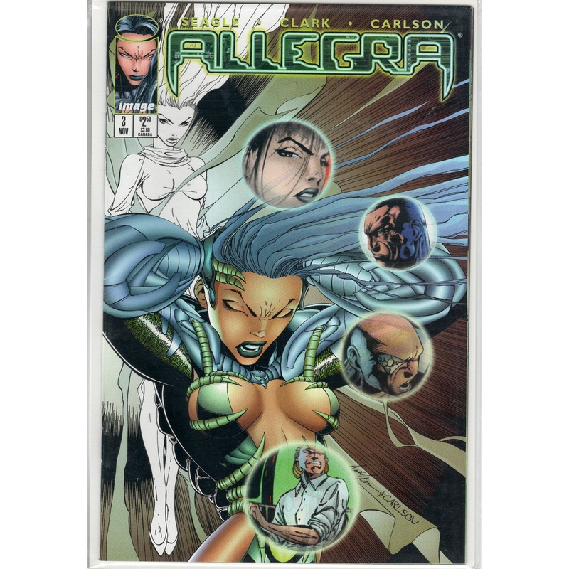Pre-Owned – Allegra #3  (November 1996)