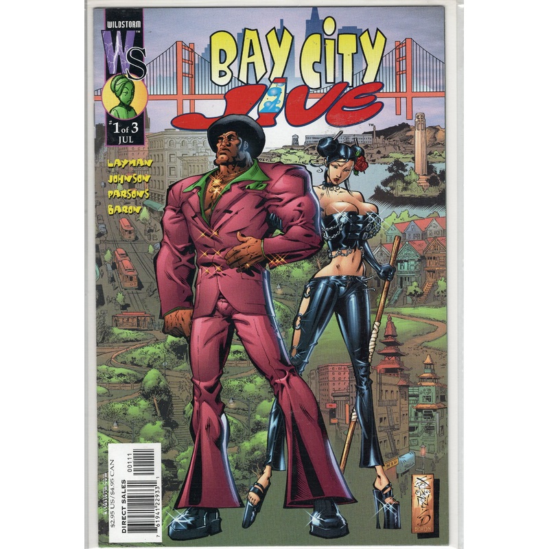 Pre-Owned – Bay City Jive #1  (July 2001)
