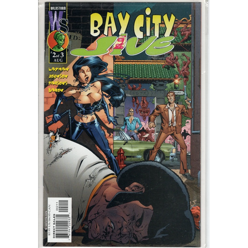 Pre-Owned – Bay City Jive #2  (August 2001)