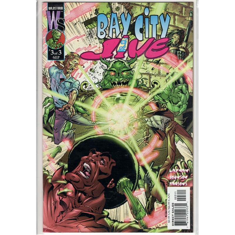 Pre-Owned – Bay City Jive #3  (September 2001)