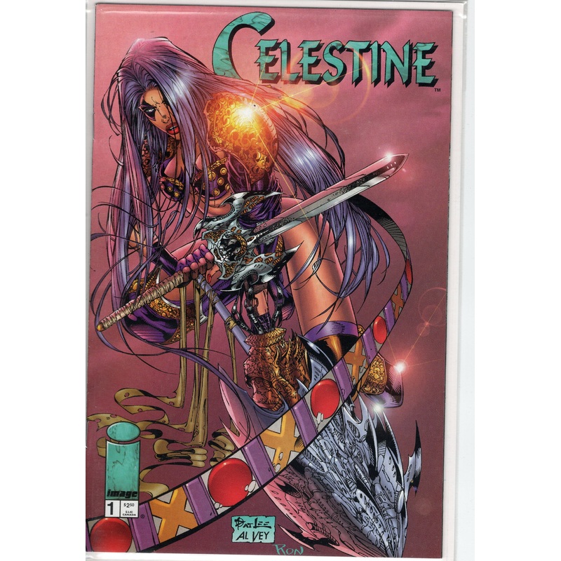 Pre-Owned – Celestine #1  (May 1996)