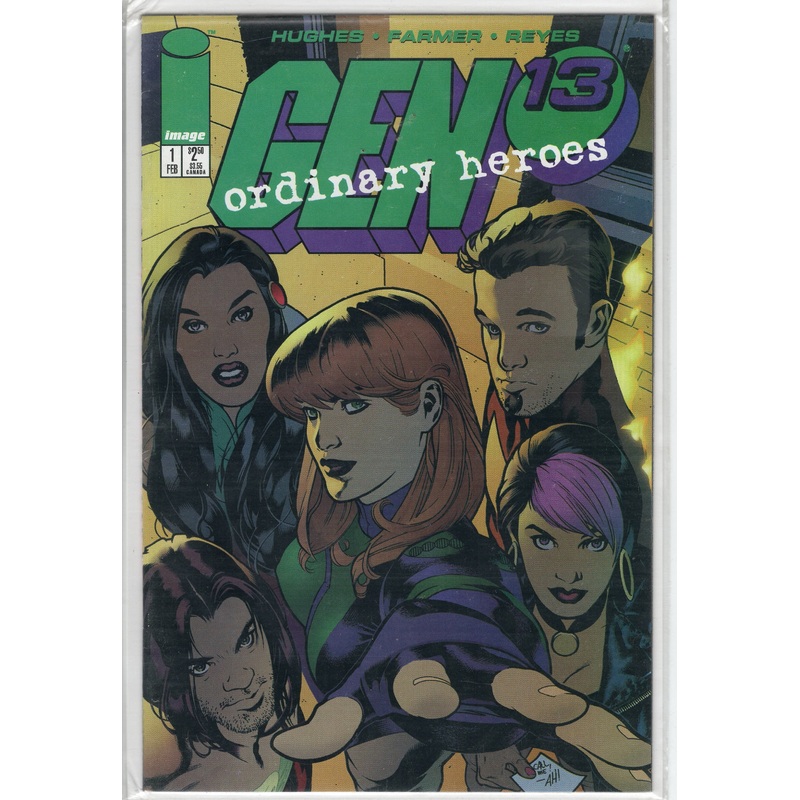 Pre-Owned – Gen 13: Ordinary Heroes #1  (February 1996)