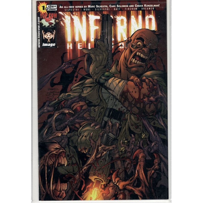 Pre-Owned – Inferno: Hellbound #1  (January 2002)