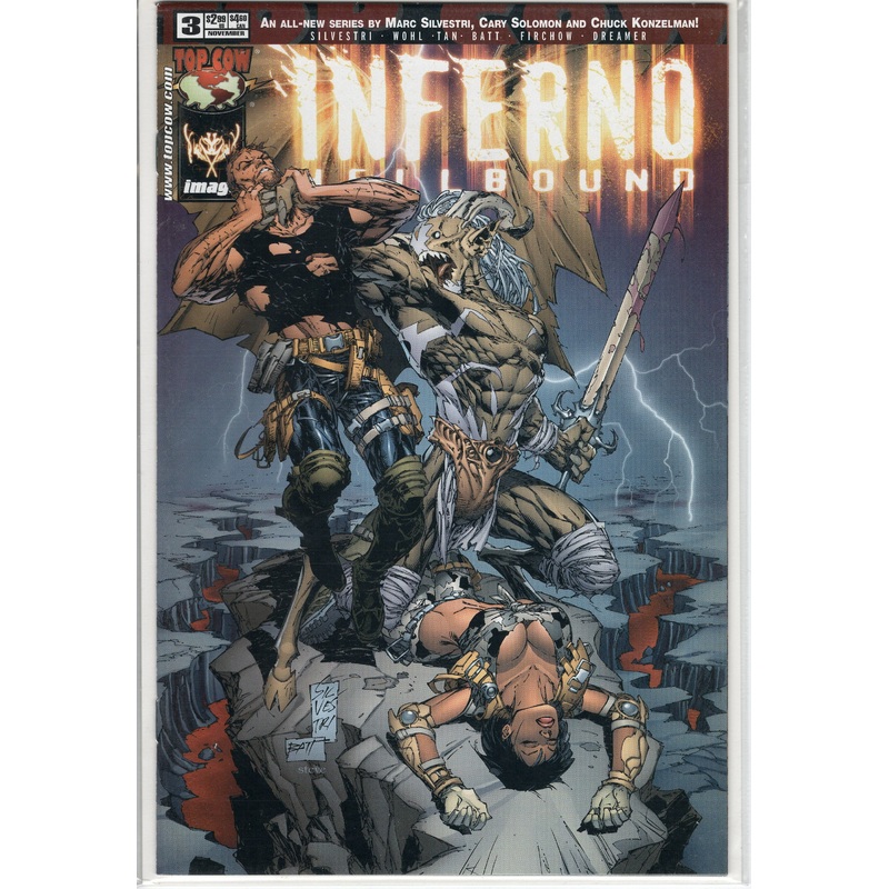Pre-Owned – Inferno: Hellbound #3  (November 2002)