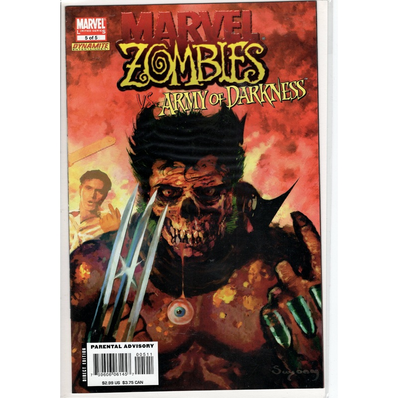 Pre-Owned – Marvel Zombies / Army of Darkness #5  (August 2007)