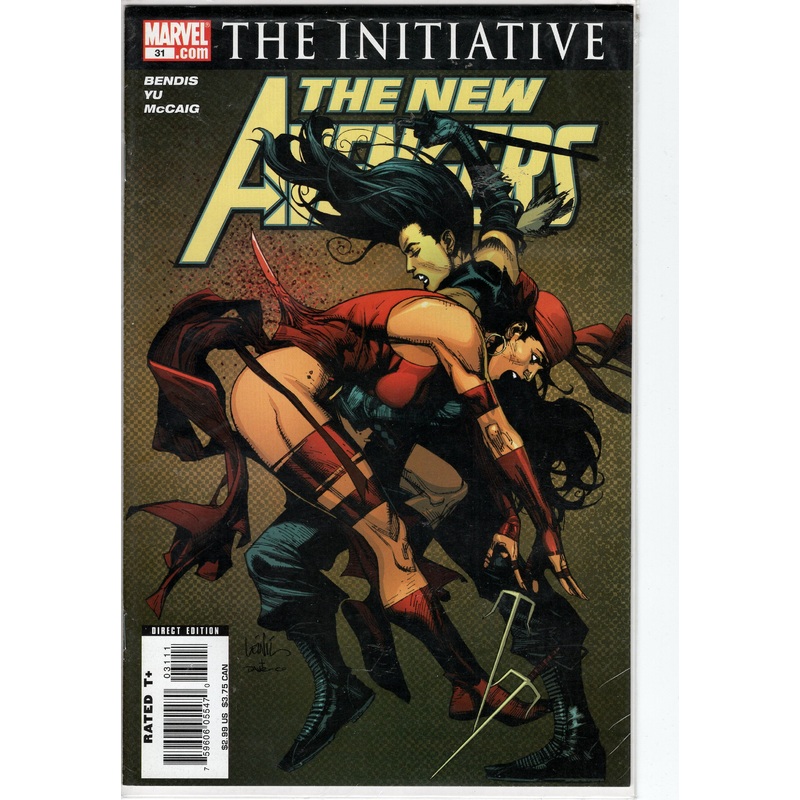 Pre-Owned – New Avengers #31  (August 2007)